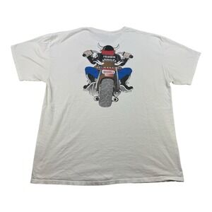 Vtg Grand Cayman Islands Devils Hangout Go To Hell Shirt Mens XL Biker Hanes